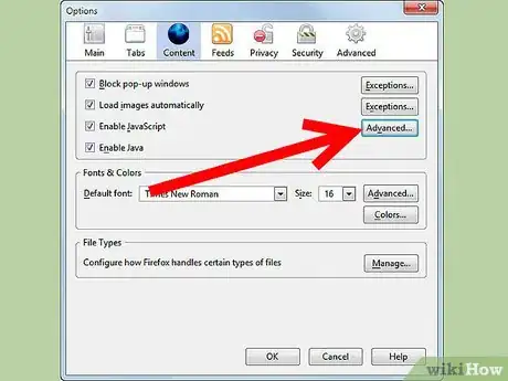 Imagen titulada Disable "No Right Click" Scripts in Firefox Step 7